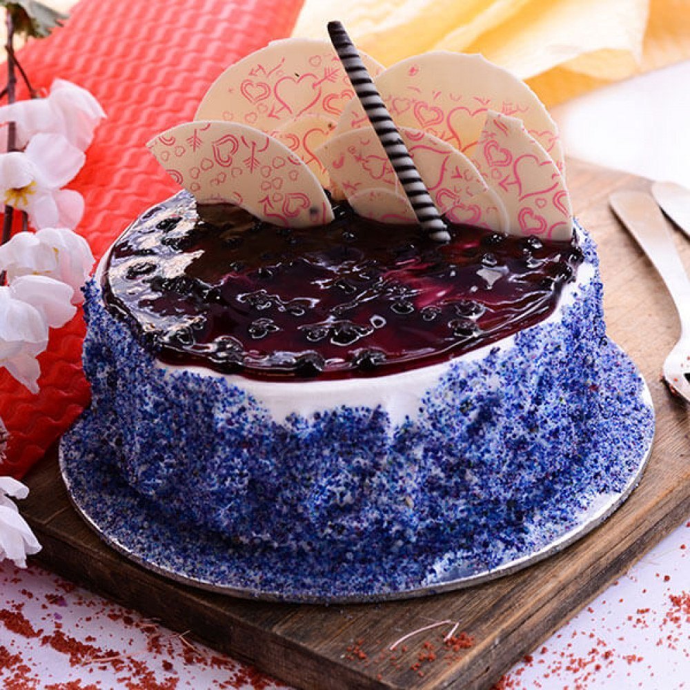 Blueberry Cake