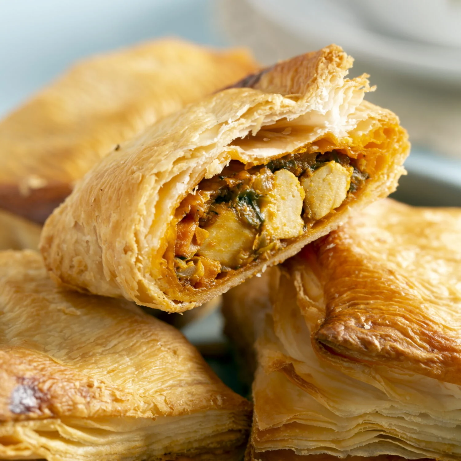 Paneer Puff